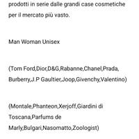 Tom Ford, Dior, Armani, Nasomatto – nuovi