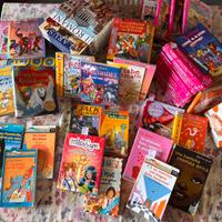 Tanti libri per bambine/bambini dai 6 anni.