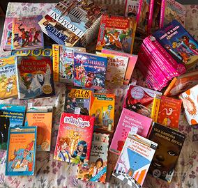Tanti libri per bambine/bambini dai 6 anni.