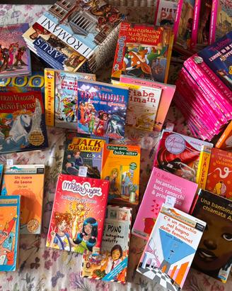 Tanti libri per bambine/bambini dai 6 anni.