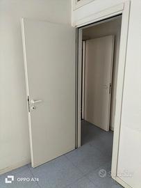 Porte interno bianche normali e scorrevoli 