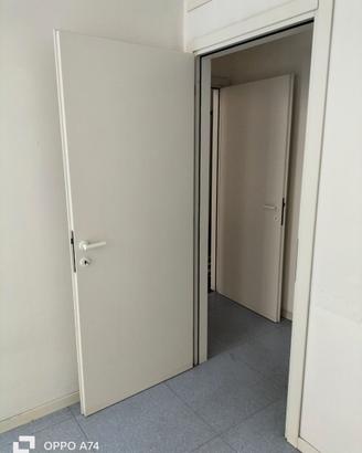 Porte interno bianche normali e scorrevoli 