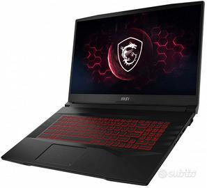 Laptop gaming MSI Pulse GL76 RTX3060