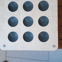 centro tavolo porta frutta