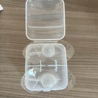 Paracapezzoli Chicco tg.L nuovi mai utilizzati