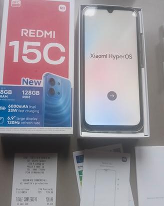 Smartphone Redmi 15C
