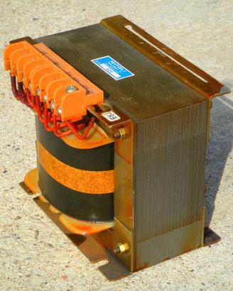 Trasformatore monofase 380V_110V_18V