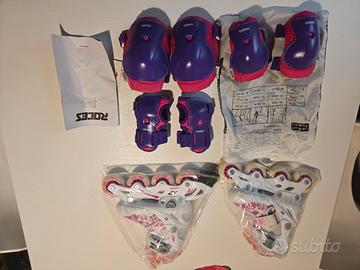 pattini linea Roces bambina