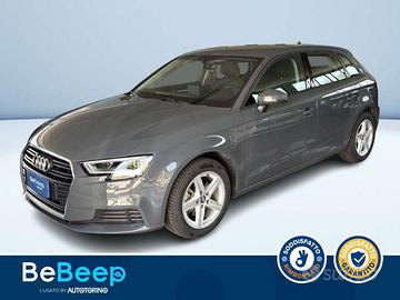 Audi A3 SPORTBACK 30 1.5 G-TRON ADMIRED 131CV...