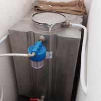 Serbatoio Acciaio INOX AISI 304 di Capacita' 300 L