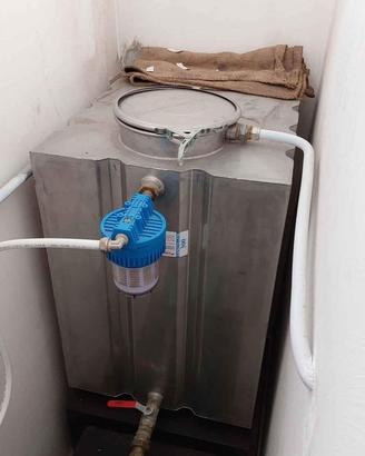 Serbatoio Acciaio INOX AISI 304 di Capacita' 300 L