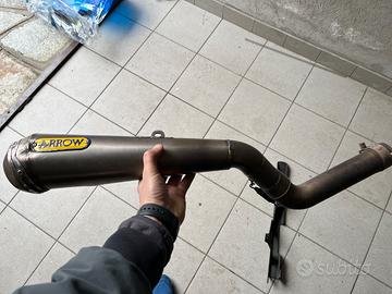 SCARICO ARROW TITANIO GSXR 600 750 71632PR 71333MI