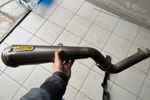 SCARICO ARROW TITANIO GSXR 600 750 71632PR 71333MI