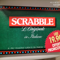 Scarabeo gioco da tavolo