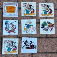 Piastrella mattonella walt disney (10 € cadauna)