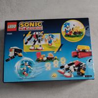 Lego Sonic
