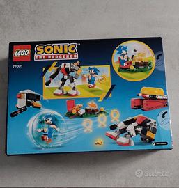 Lego Sonic