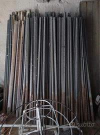 150 pali zincati 2,20cm