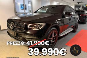 MERCEDES GLC COUPÉ 300 D PREMIUM AMG 4MATIC 2022