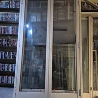 Infissi vetrocamera in alluminio bianco perla