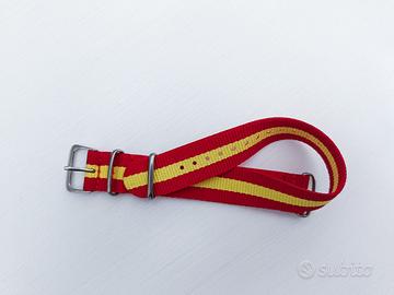 Cinturino Nato, 18mm , mod. Spagna, nuovo