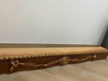 Mantovana curva e cassonetto copritenda