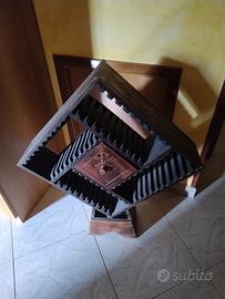porta CD etnico 