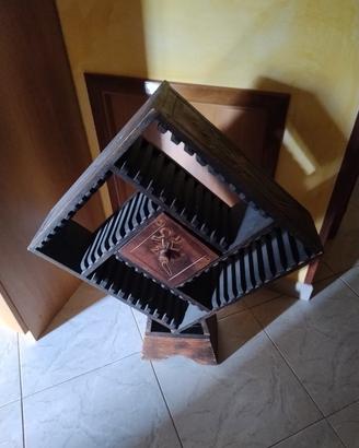 porta CD etnico 