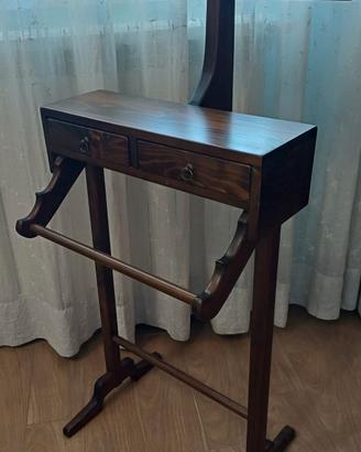 Servomuto/appendiabiti in legno massello