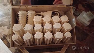 Set di bigodini elettrici RENT FRISETTE anni '60