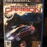 Need For Speed Carbon PS2 Playstation 2