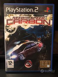 Need For Speed Carbon PS2 Playstation 2