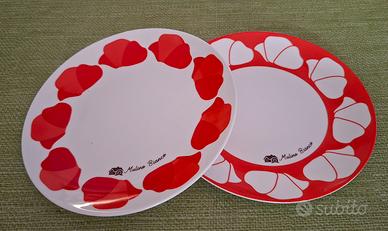 Set 2 Piattini Mulino Bianco Papavero 2026