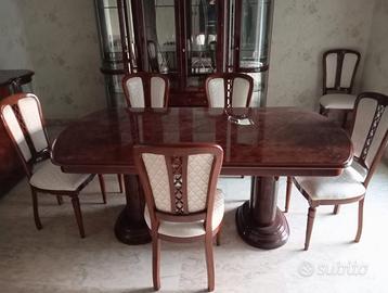 Camera pranzo completa