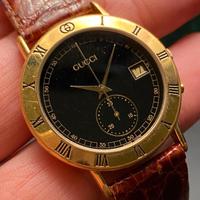 Orologio Gucci cronografo vintage con scatola 
