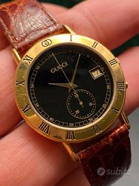 Orologio Gucci cronografo vintage con scatola 