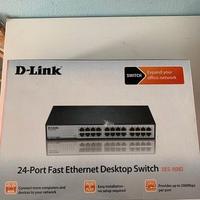 d-link switch 24 porte 10/100 des1024d