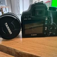 Camon 1000d + obiettivo TAMRON 18-200