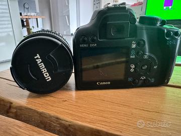 Camon 1000d + obiettivo TAMRON 18-200