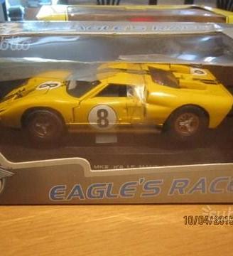 RE-Eagle's Race - Ford GT40 L.M 1966-1/18 - MB