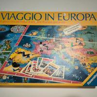 Gioco vintage '80 Ravensburger - Viaggio in Europa