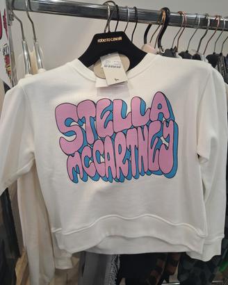 Felpa ragazza STELLA MC CARTNEY