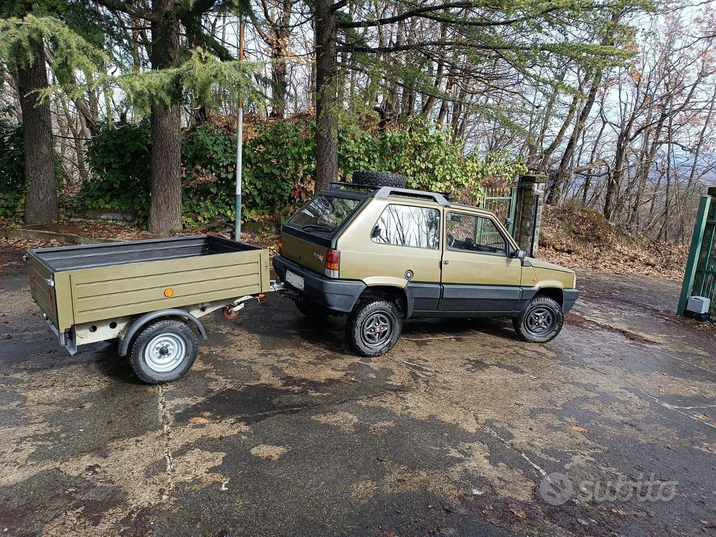 Fiat Panda 1992 photo 4