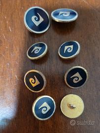 bottoni da giacca Pierre Cardin vintage