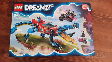 LEGO DREAMZzz 2 in 1 Auto-Coccodrillo