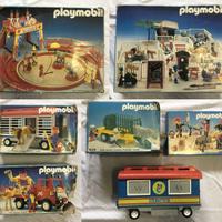 SUPER RARO - Vintage PlayMobil (7 pz) (Circo, Zoo)