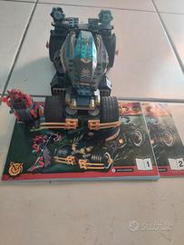 Lego ninjago samurai 70625
