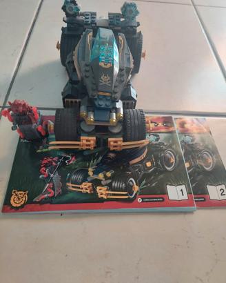 Lego ninjago samurai 70625