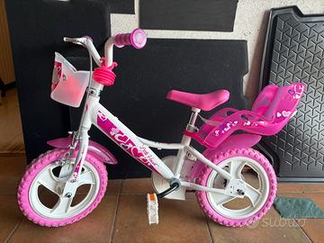 Bicicletta misura 12