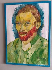 quadro omaggio a Van Gogh 